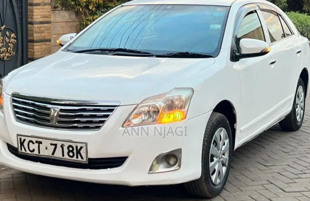 Toyota Premio 2013 Silver