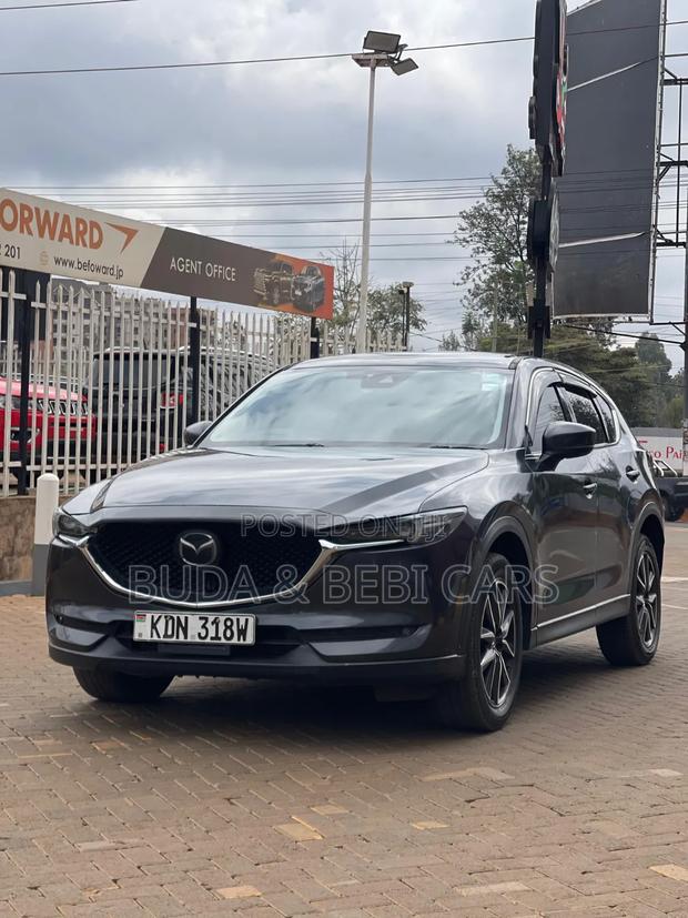 Mazda CX-5 2.2 Diesel AWD 2016 Gray
