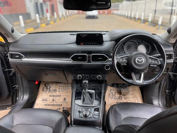 Mazda CX-5 2.2 Diesel AWD 2016 Gray