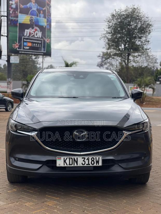 Mazda CX-5 2.2 Diesel AWD 2016 Gray
