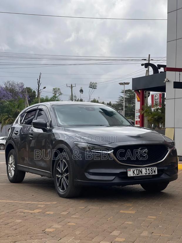 Mazda CX-5 2.2 Diesel AWD 2016 Gray