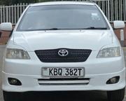 Toyota Allex 2014 White for sale