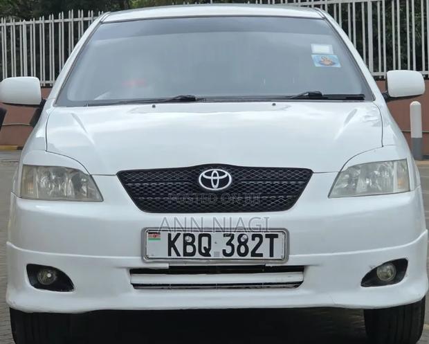 Toyota Allex 2014 White