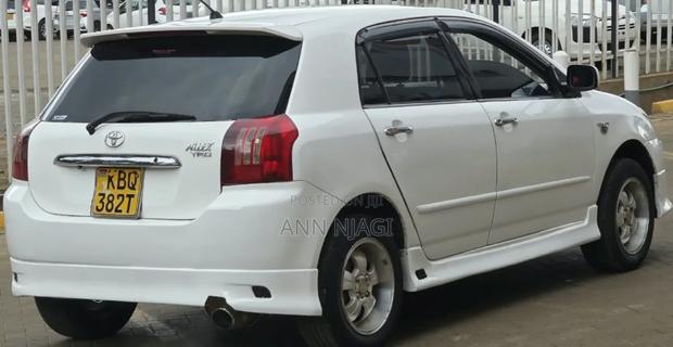 Toyota Allex 2014 White