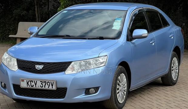 Toyota Allion 2012 Blue