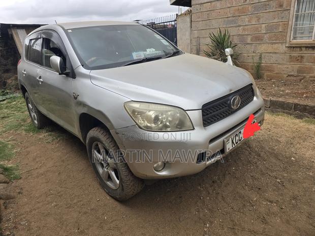 Toyota RAV4 2008 Silver