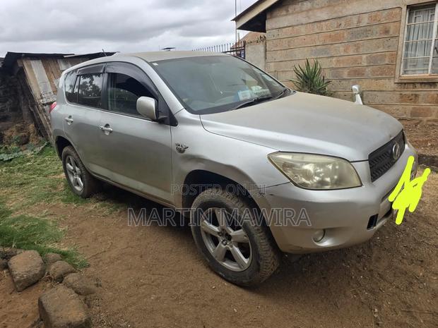 Toyota RAV4 2008 Silver
