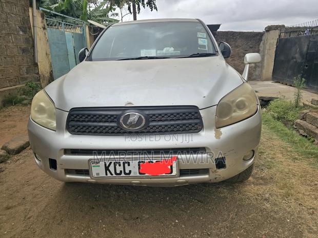 Toyota RAV4 2008 Silver