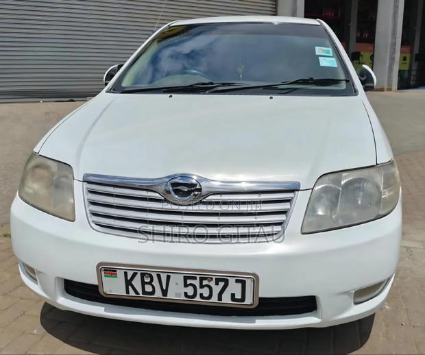 Toyota Corolla 2006 White