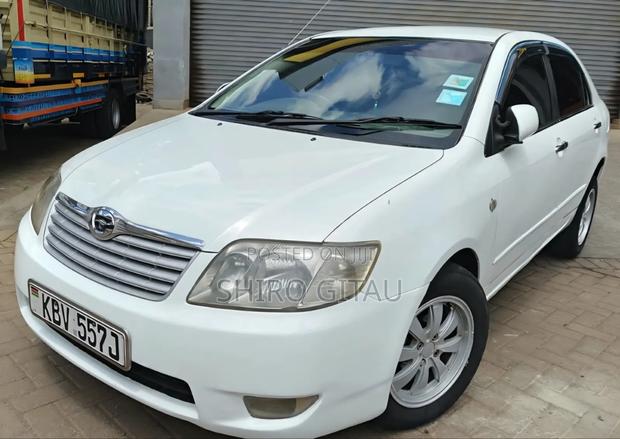 Toyota Corolla 2006 White