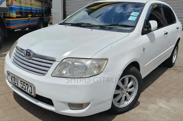 Toyota Corolla 2006 White