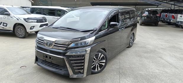 Toyota Vellfire 2019 Black