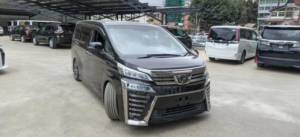 Toyota Vellfire 2019 Black