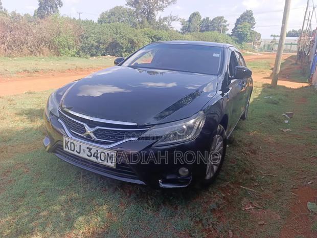 Toyota Mark X 2017 Black