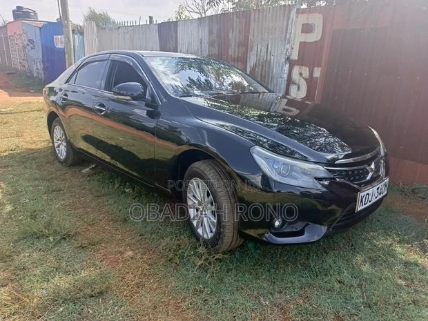 Toyota Mark X 2017 Black