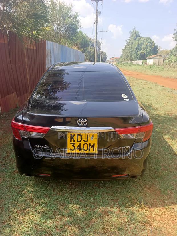 Toyota Mark X 2017 Black