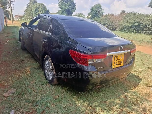 Toyota Mark X 2017 Black