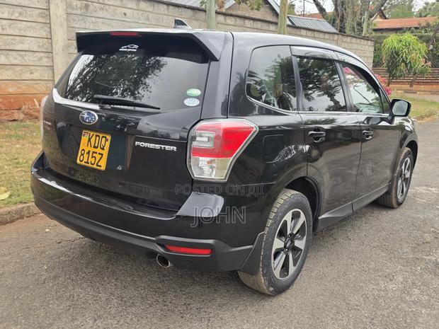 Subaru Forester 2017 Black