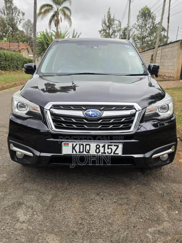Subaru Forester 2017 Black