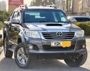 Toyota Hilux 2015 Silver for sale