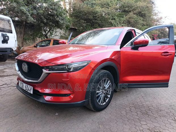 Mazda CX-5 2017 Maroon