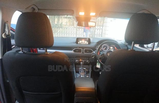 Mazda CX-5 2017 Maroon