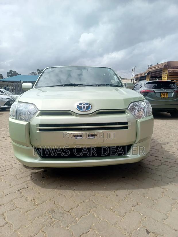 Toyota Succeed 2019 Green