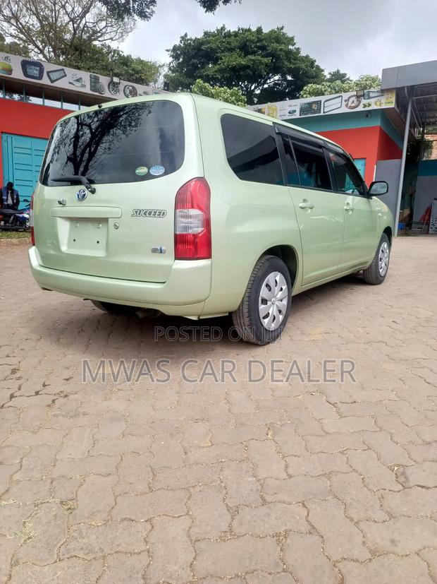 Toyota Succeed 2019 Green