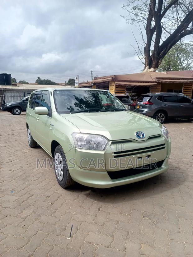 Toyota Succeed 2019 Green