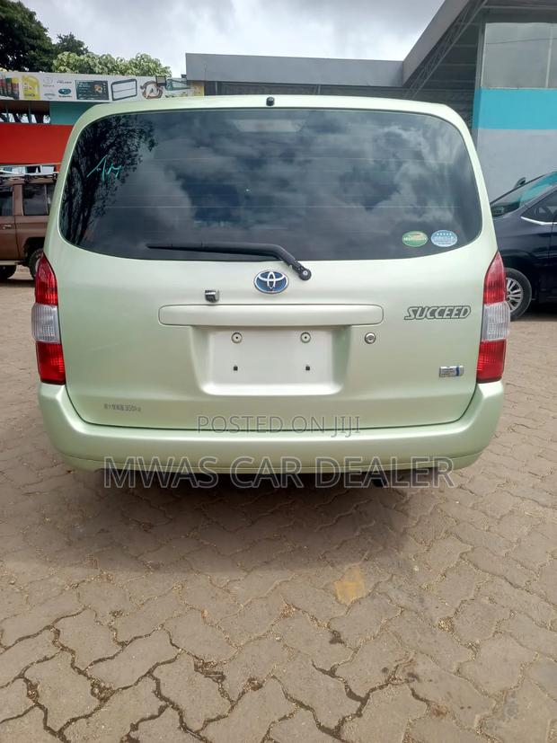 Toyota Succeed 2019 Green