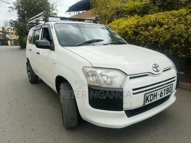 Toyota Probox 1.5 F 2WD 2016 White