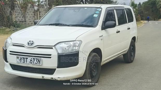 Toyota Probox 2019 White