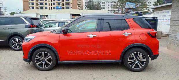 Daihatsu Rocky 2019 Red