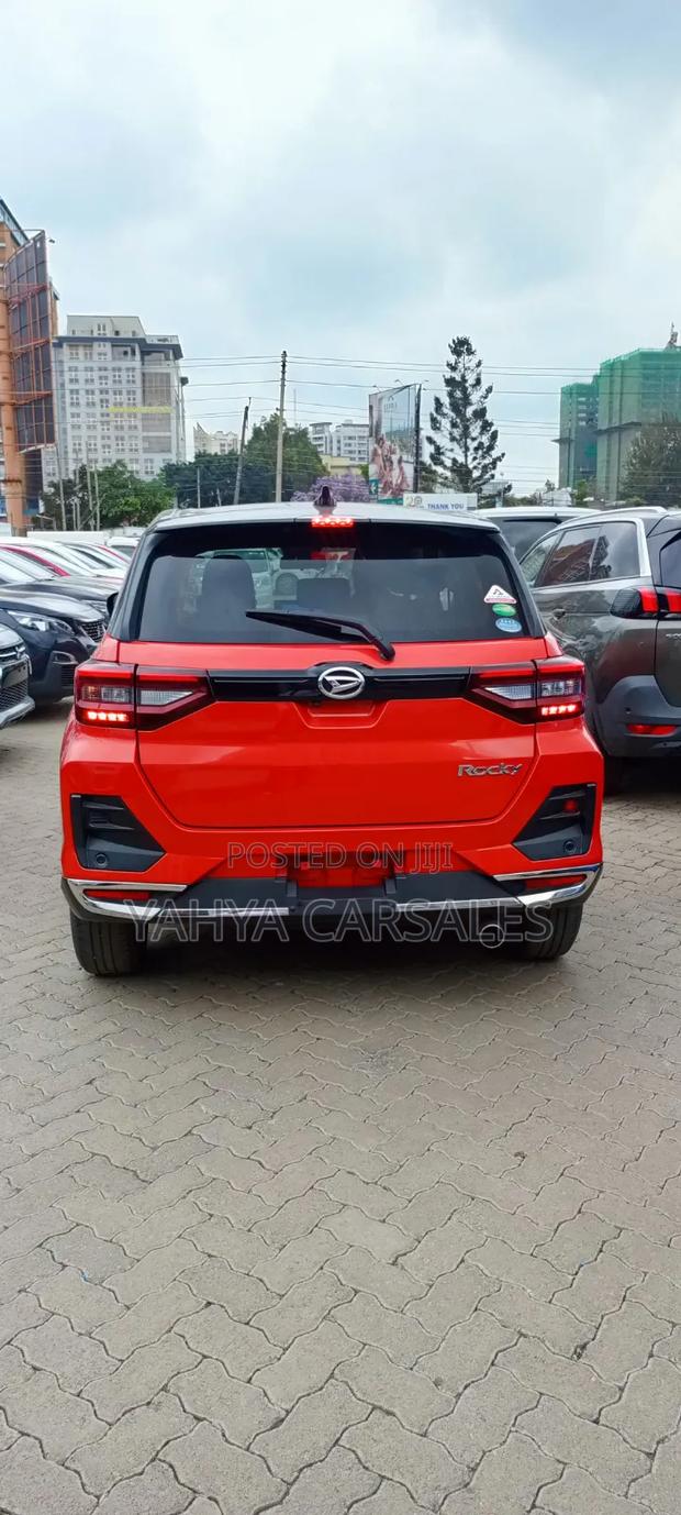 Daihatsu Rocky 2019 Red
