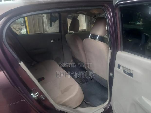Daihatsu Mira 2013 Maroon