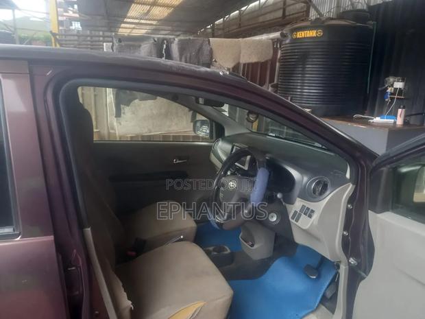Daihatsu Mira 2013 Maroon