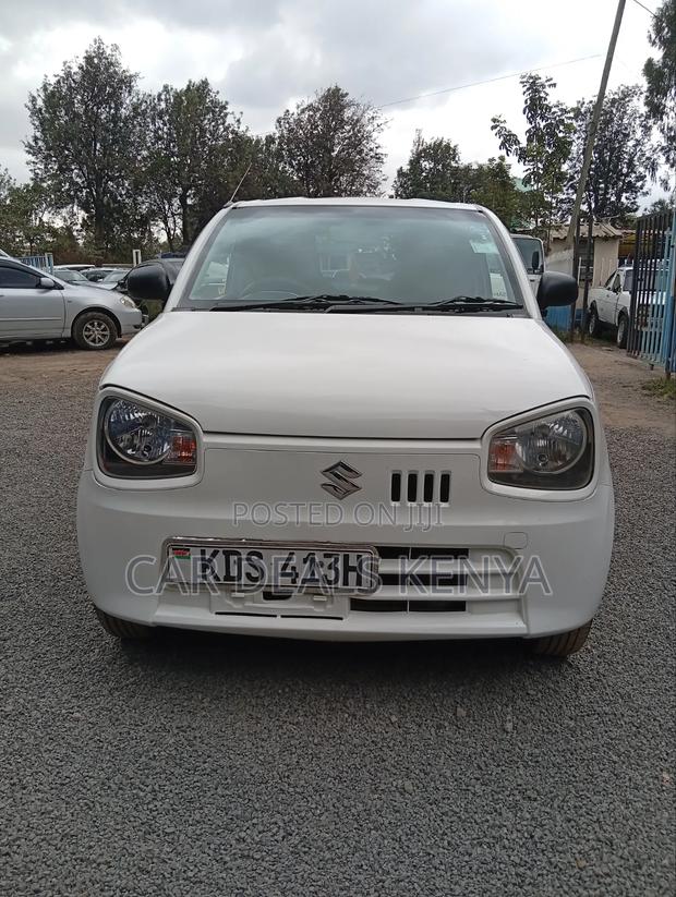 Suzuki Alto 660cc FWD 2017 White