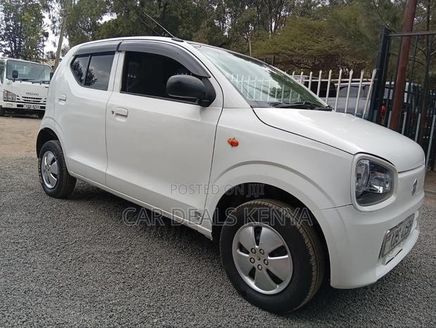 Suzuki Alto 660cc FWD 2017 White