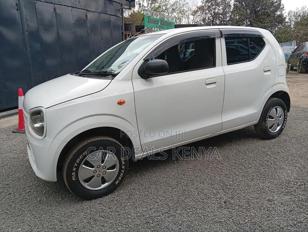 Suzuki Alto 660cc FWD 2017 White
