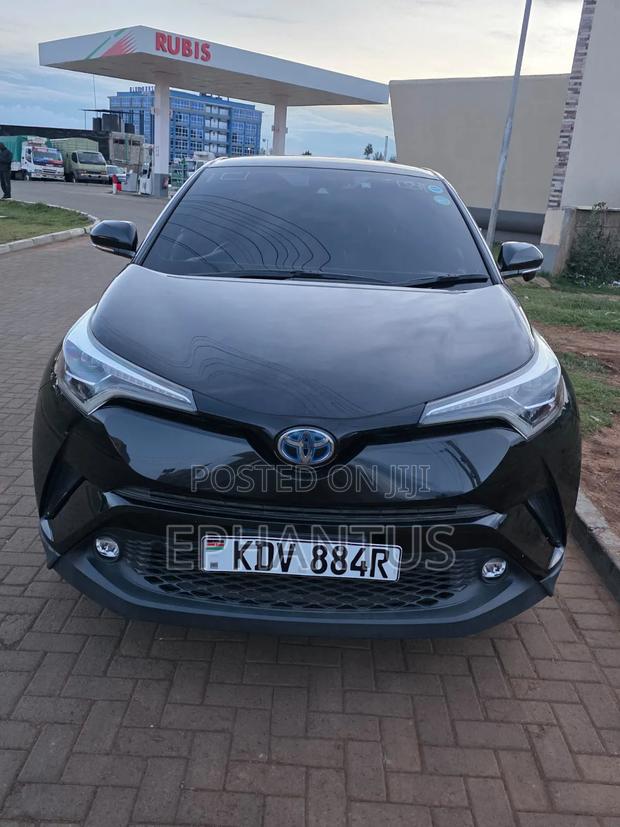 Toyota C-HR 2018 Black