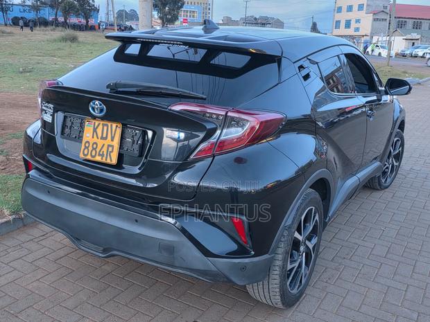 Toyota C-HR 2018 Black