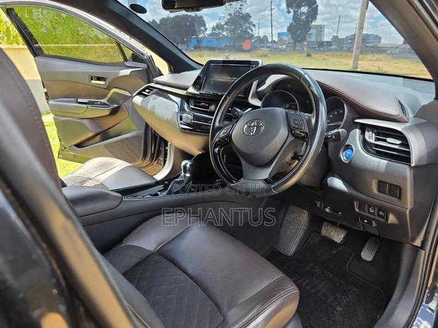 Toyota C-HR 2018 Black