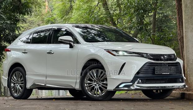 Toyota Harrier 2020 White
