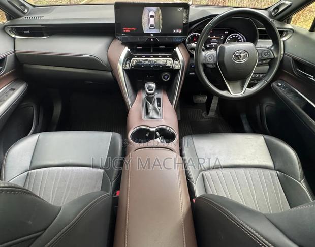 Toyota Harrier 2020 White