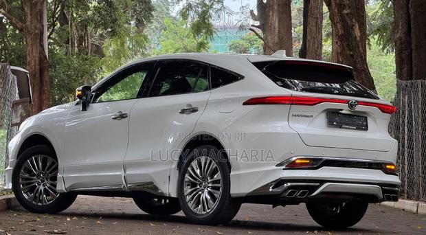 Toyota Harrier 2020 White