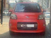 Toyota Porte 2017 Orange for sale
