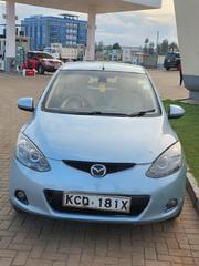 Mazda Demio 2011 Blue for sale