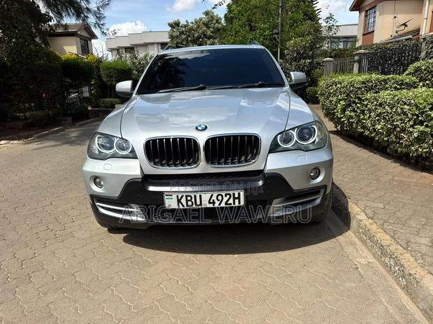 BMW X3 2008 Silver