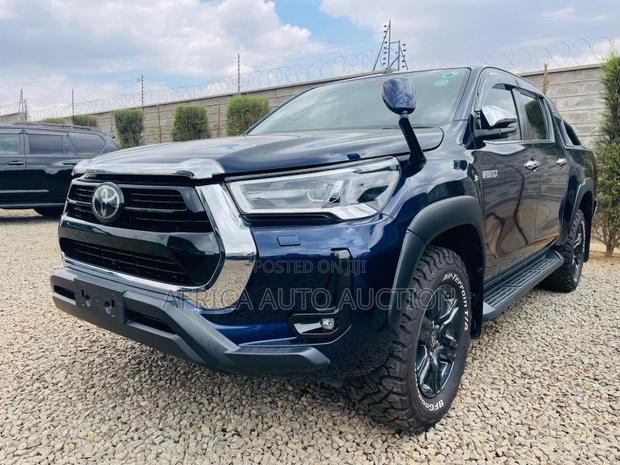 Toyota Hilux 2021