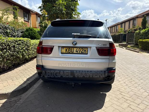BMW X3 2008 Silver